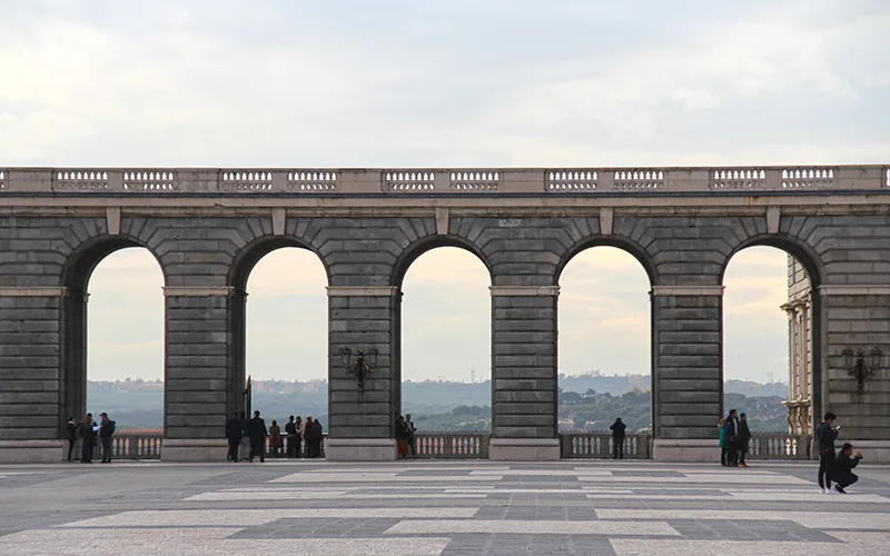Palacio Real Madrid
