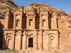 Kayalara Oyulmuş Tapınak: El-Deir Manastırı, Petra petra monastry
