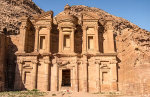 petra monastry