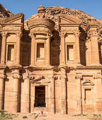 petra monastry