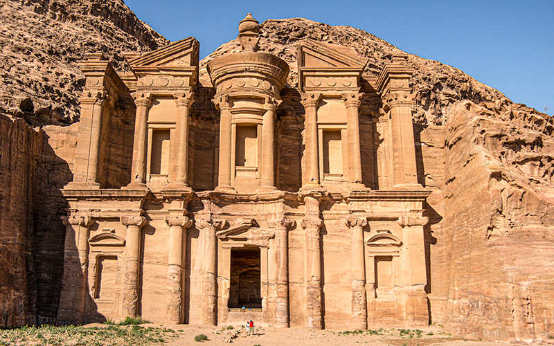 petra monastry