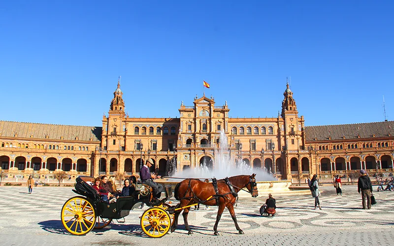 sevilla nasıl gidilir