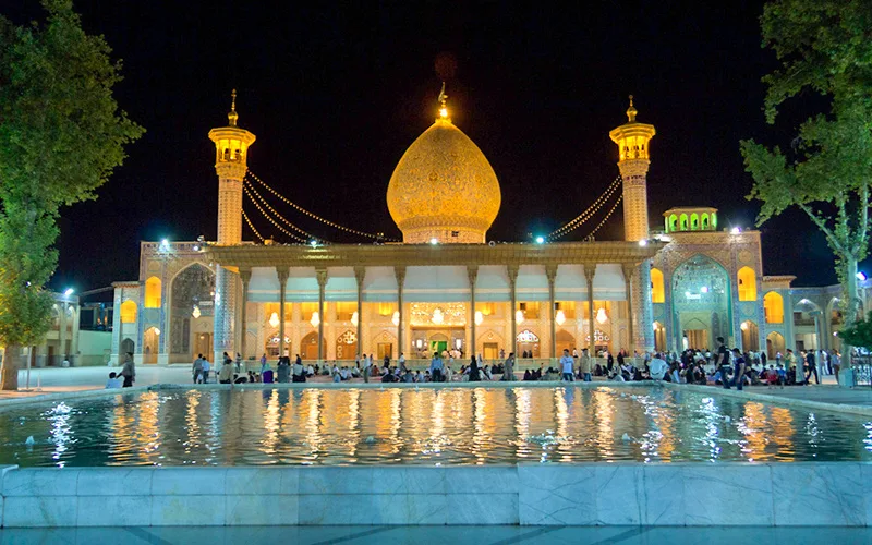 şiraz şah çerağ cami