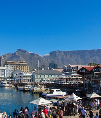 UNESCO Mirası Table Mountain, Cape Town table mountain