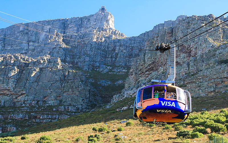 table mountain nasıl gidilir