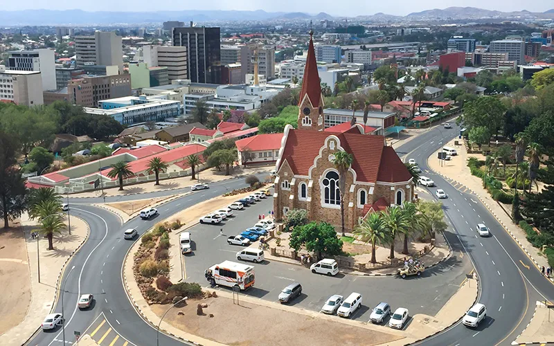 windhoek gezilecek yerler