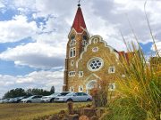 Alman Ekolünün Yarattığı Başkent: Windhoek, Namibya windhoek namibya