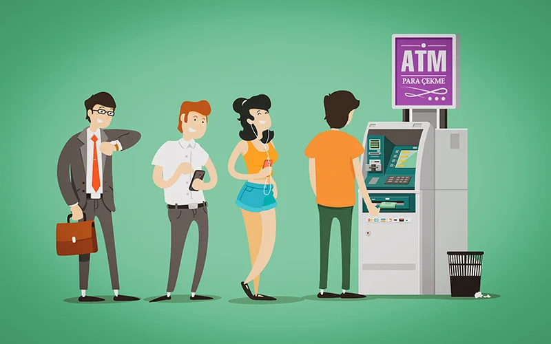 Yurtdışında ATM Kullanımı