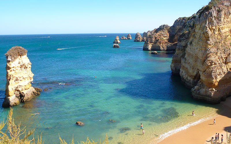 Portekiz Gezilecek Yerler Algarve