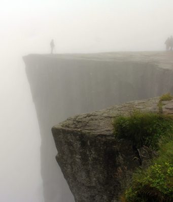 Preikestolen: Norveç’in Ünlü Kayalık Platosu Pulpit Rock hakkında bilgiler