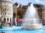 Londra’nın Kalbi: Trafalgar Meydanı, Londra Trafalgar Meydanı Londra
