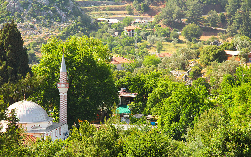 bayır köyü