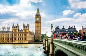 Big Ben Thames kıyısından — Londra saat kulesi ve iç tur 2026