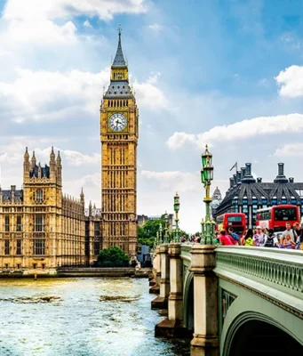 Big Ben Thames kıyısından — Londra saat kulesi ve iç tur 2026