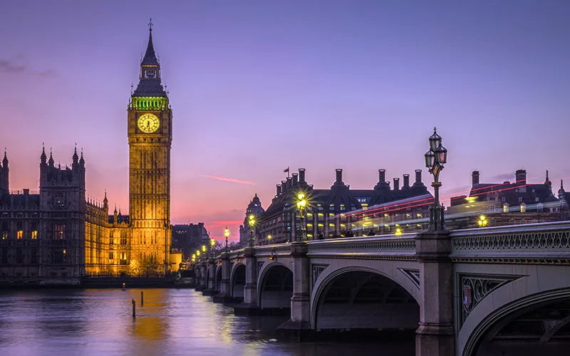 Big Ben büyüklüğü