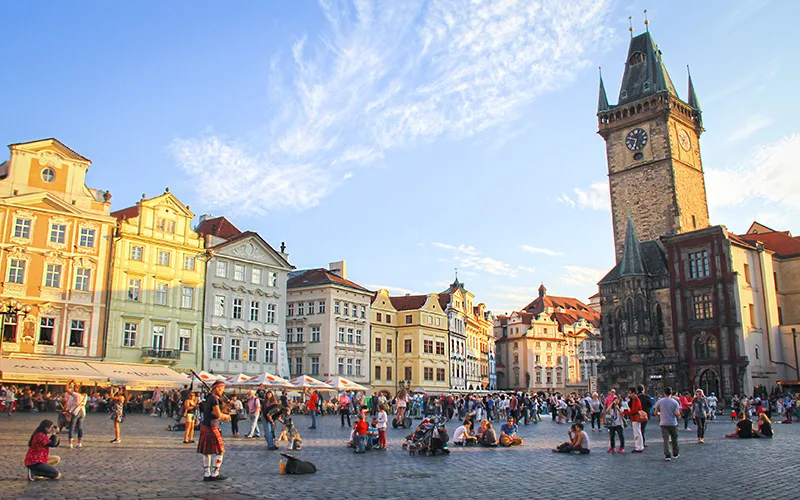 çek cumhuriyeti nerede