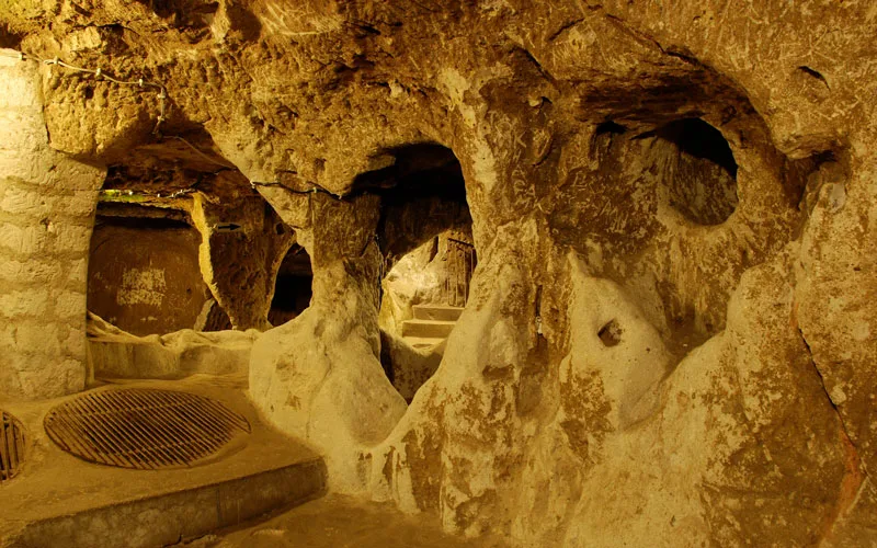 derinkuyu yeraltı şehir kapadokya