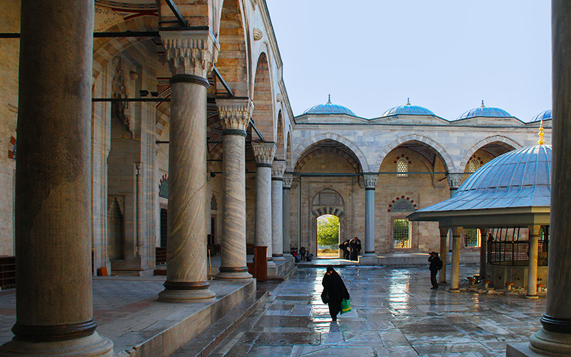 fatih camii hakkında bilgiler