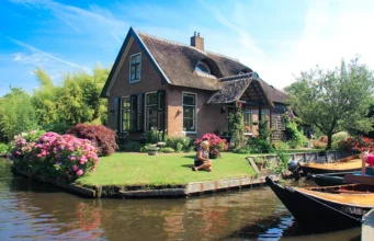 Hollanda’nın Masalsı Köyü: Giethoorn giethoorn gezilecek yerler