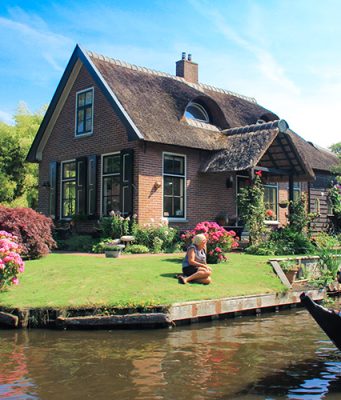 Hollanda’nın Masalsı Köyü: Giethoorn giethoorn gezilecek yerler