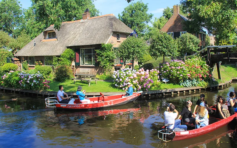 giethoorn hollanda