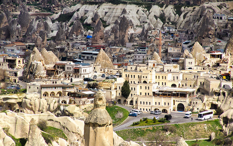 göreme nasıl gidilir