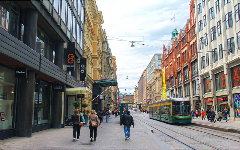 helsinki nasıl gidilir