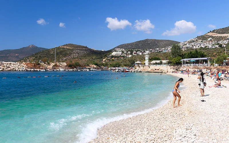 kalkan nasıl gidilir