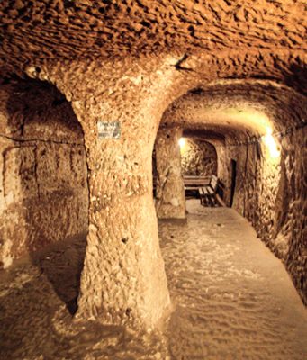 Kapadokya Yeraltı Şehirleri kapadokya yeraltı şehirleri