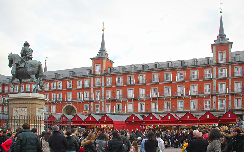 madrid gezilecek yerleri