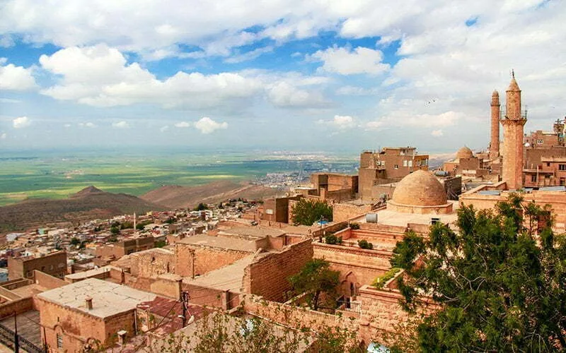 mardin gezilecek yerler