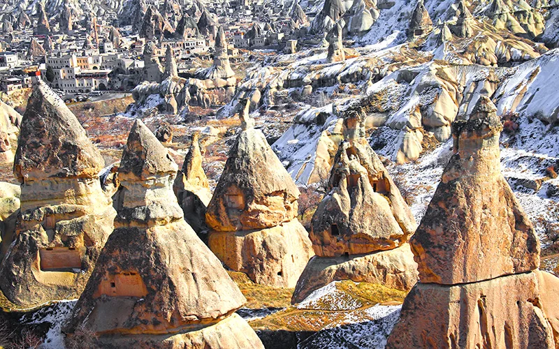 nevşehir nerede