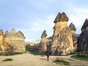 Sütun Keşişlerinin İnziva Yeri: Paşabağ, Kapadokya   pasabağ kapadokya