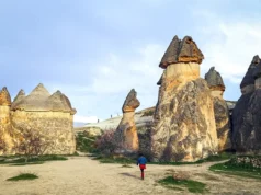 Sütun Keşişlerinin İnziva Yeri: Paşabağ, Kapadokya pasabağ kapadokya