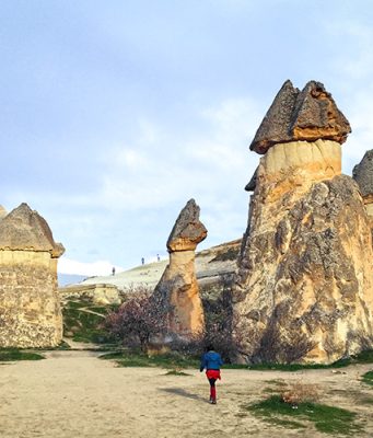 Sütun Keşişlerinin İnziva Yeri: Paşabağ, Kapadokya pasabağ kapadokya