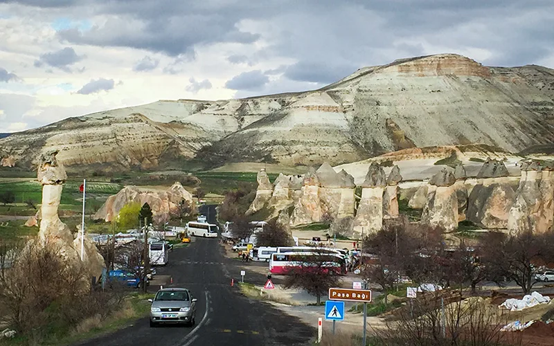 pasabağ nasıl gidilir