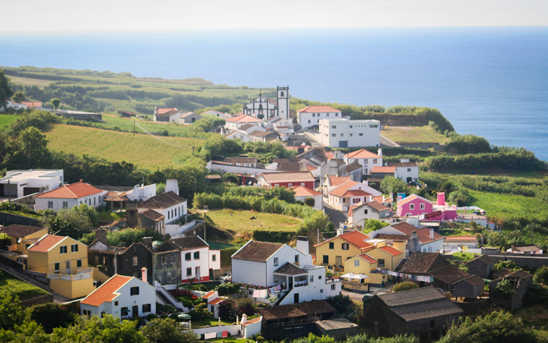 portekiz gezilecek yerler azores