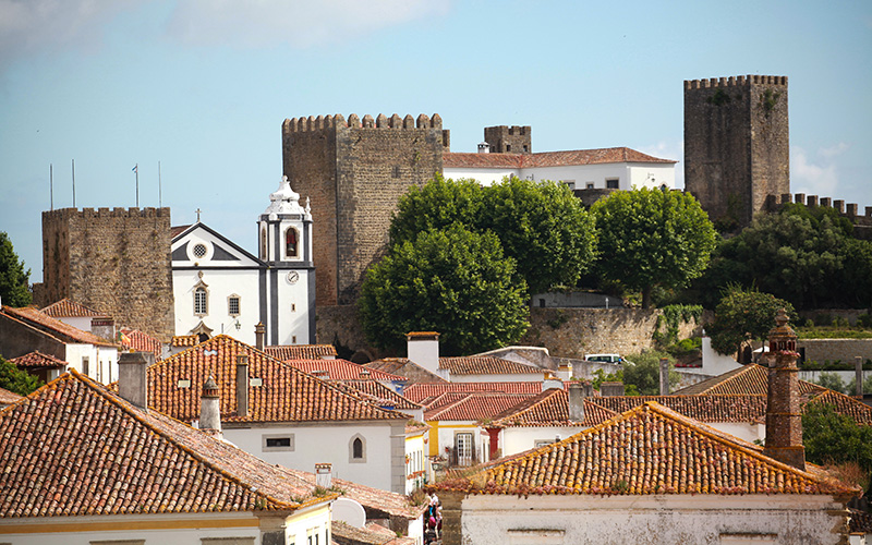 portekiz gezilecek yerler obidos