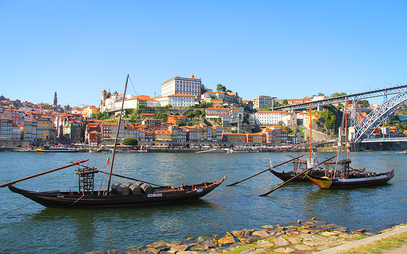 portekiz gezilecek yerler porto