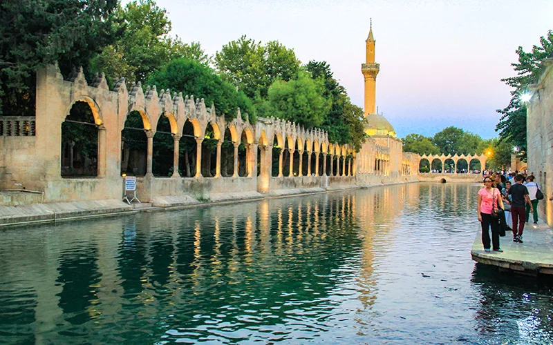 şanlıurfa nasıl gidilir