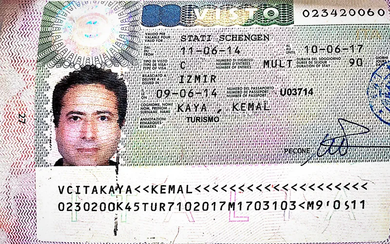 schengen vizesi süresi