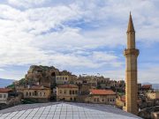 Temenni Tepesi ve Anıt Mezarları, Ürgüp temenni tepesi