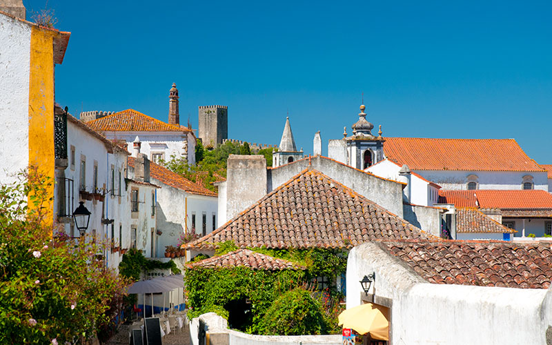 Portekiz Gezi Rehberi Obidos