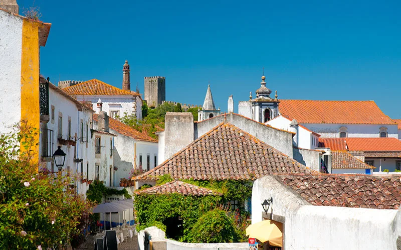 Portekiz Gezi Rehberi Obidos