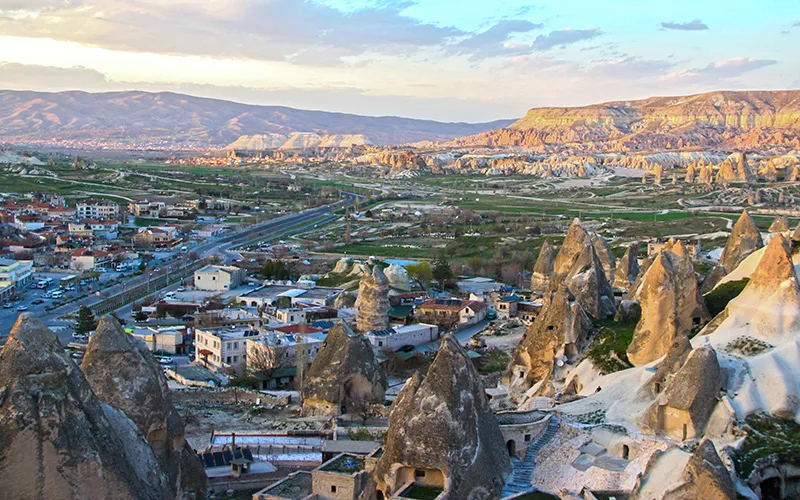 göreme nerede