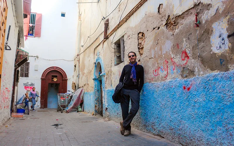 kazablanka medina görülecek yerler