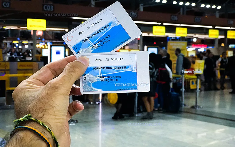 yurtdışı harç pulu