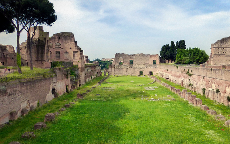 Palatino Tepesi Antik Roma