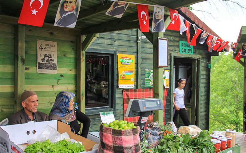 Samsun Ot Yemekleri Festivali