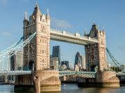 Londra’nın Gotik Sembollerinden: Tower Bridge Tower Bridge, Londra